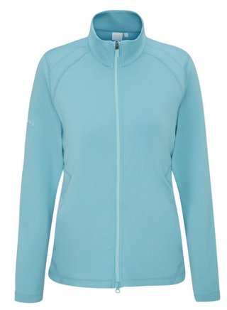 PING Eda Lightweight Full Zip damjacka, oasis