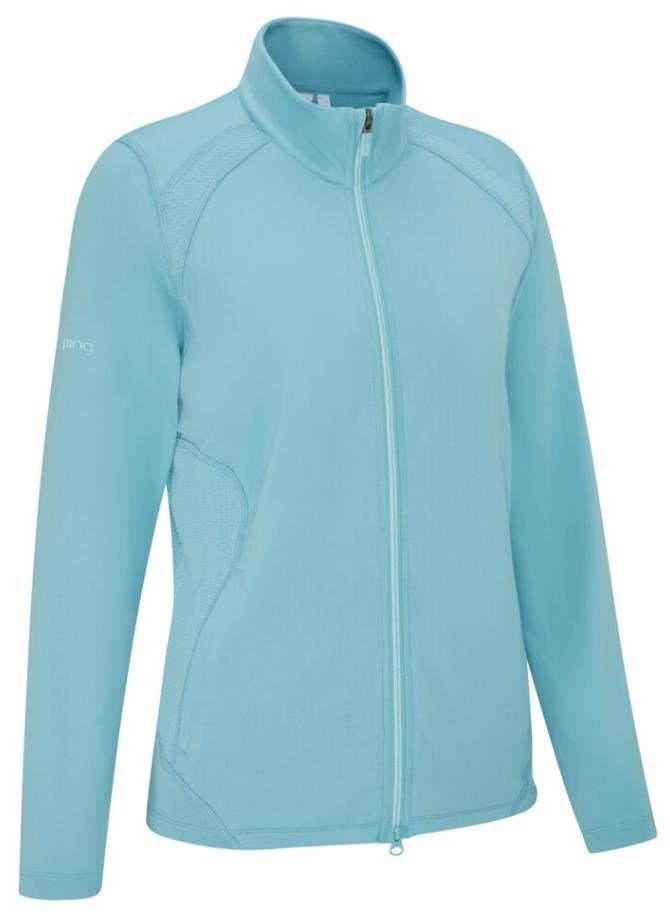 PING Eda Lightweight Full Zip damjacka, oasis