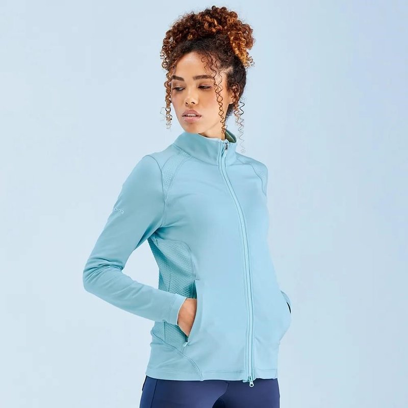 PING Eda Lightweight Full Zip damjacka, oasis