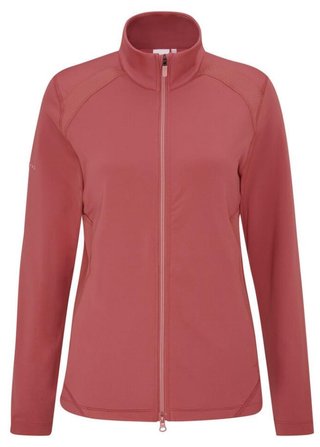 PING Eda Lightweight Full Zip damjacka, rosa