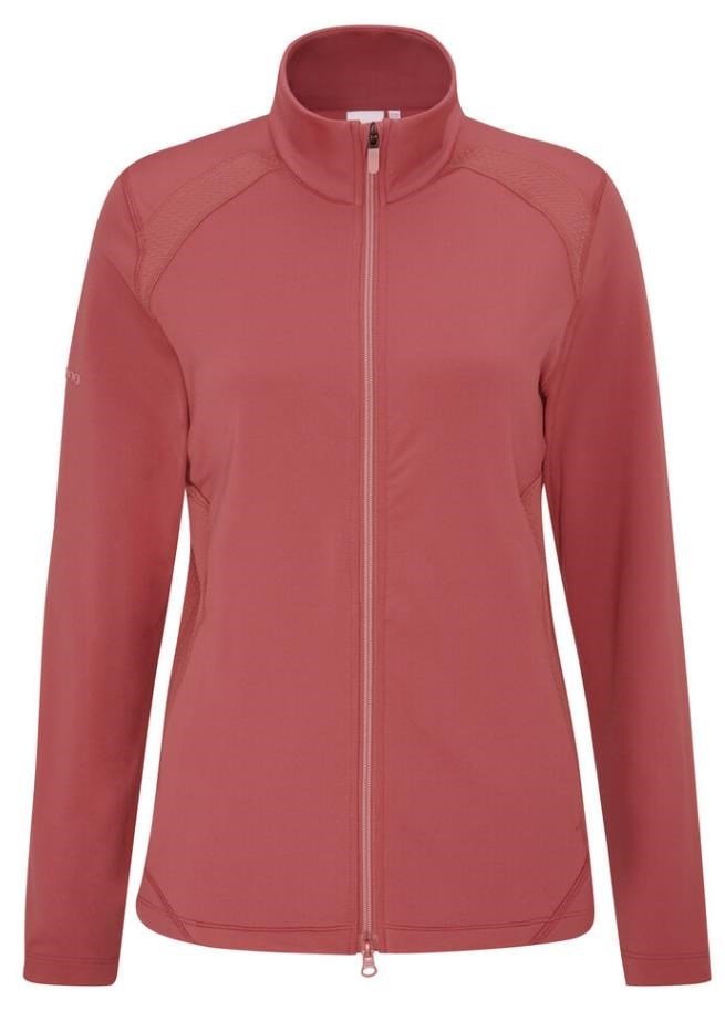 PING Eda Lightweight Full Zip damjacka, rosa