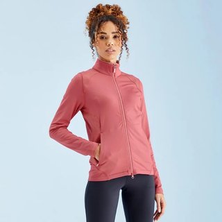 PING Eda Lightweight Full Zip damjacka, rosa