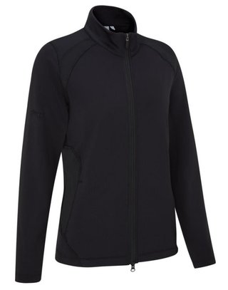 PING Eda Lightweight Full Zip damjacka, svart