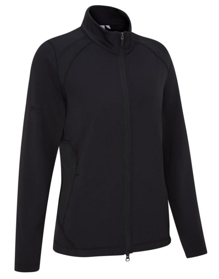PING Eda Lightweight Full Zip damjacka, svart