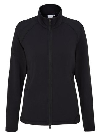 PING Eda Lightweight Full Zip damjacka, svart