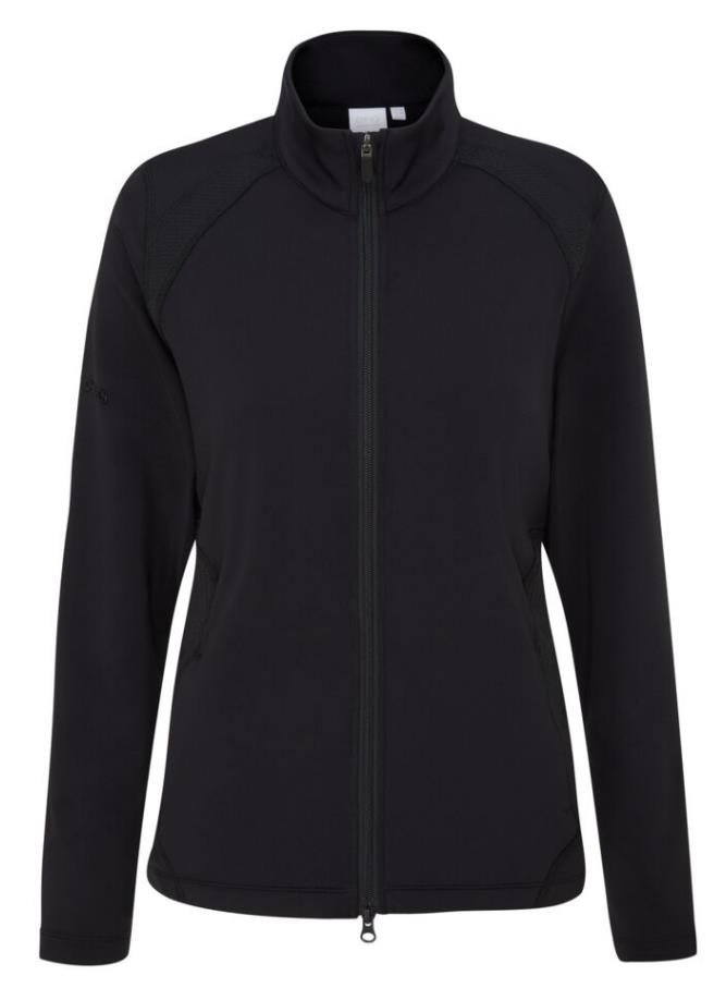 PING Eda Lightweight Full Zip damjacka, svart