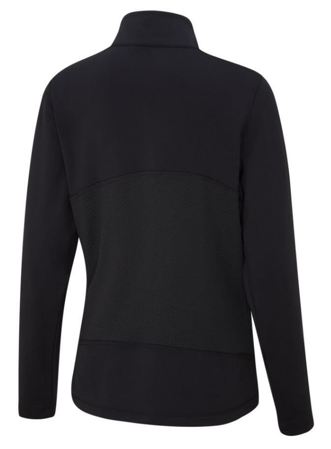 PING Eda Lightweight Full Zip damjacka, svart