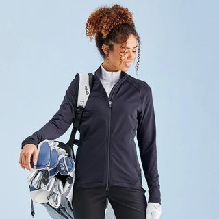 PING Eda Lightweight Full Zip damjacka, svart