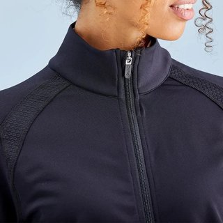 PING Eda Lightweight Full Zip damjacka, svart