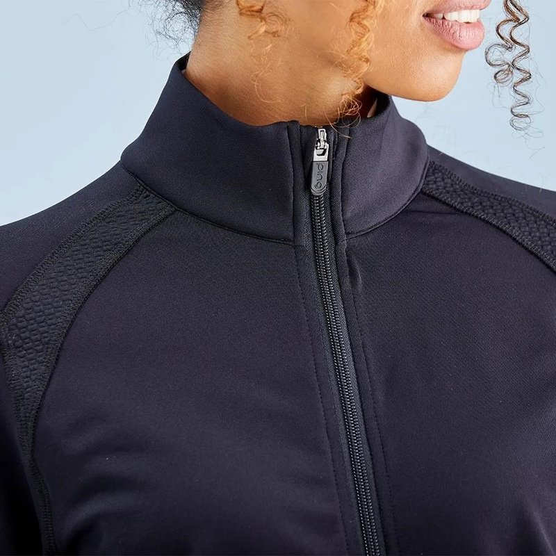 PING Eda Lightweight Full Zip damjacka, svart
