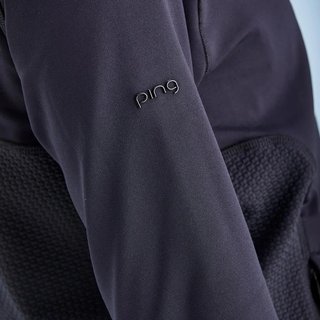 PING Eda Lightweight Full Zip damjacka, svart