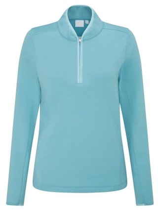 PING Abigale Performance Fleece damtröja, oasis