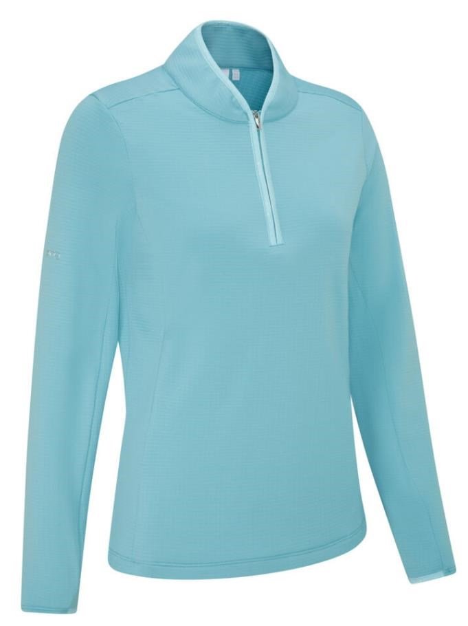 PING Abigale Performance Fleece damtröja, oasis