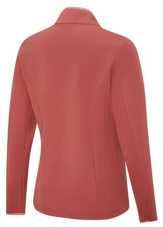 PING Abigale Performance Fleece damtröja, rosa