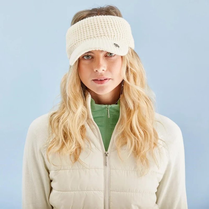 PING Fran Hybrid full-zip damjacka, chalk/egret