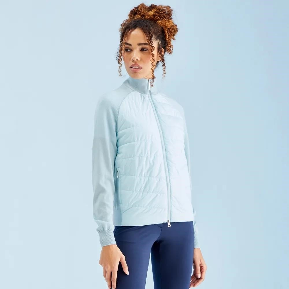 PING Fran Hybrid full-zip damjacka, opal