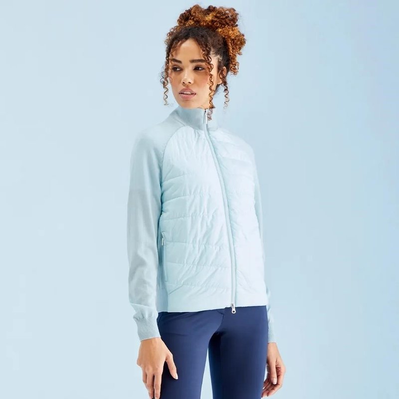 PING Fran Hybrid full-zip damjacka, opal