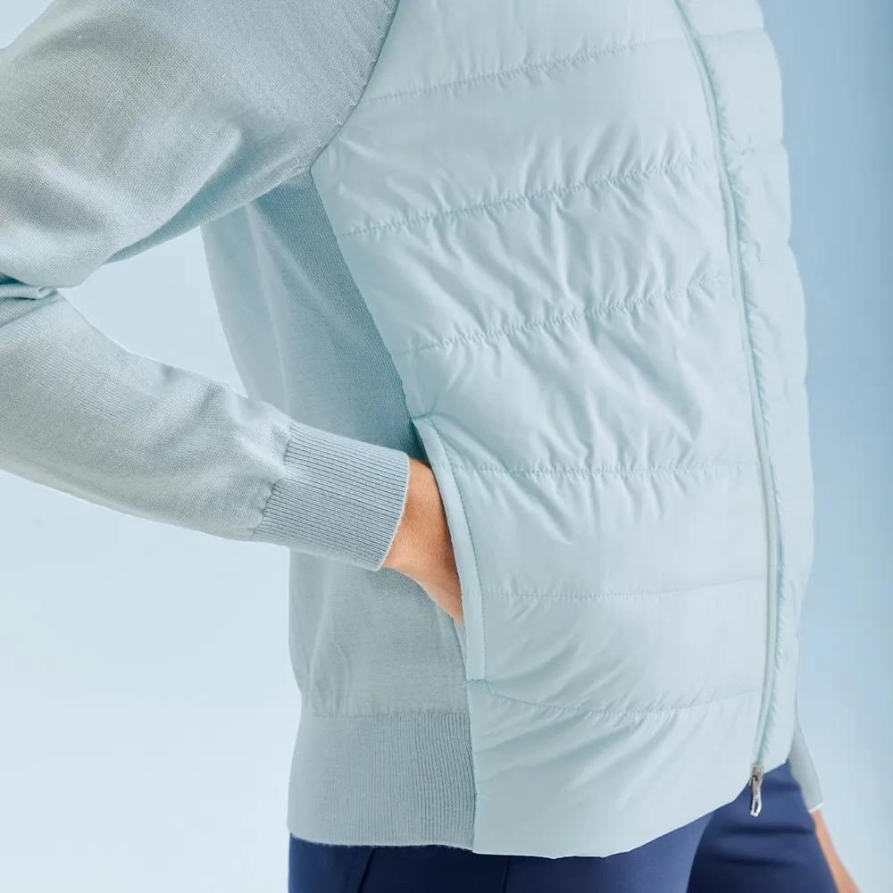 PING Fran Hybrid full-zip damjacka, opal