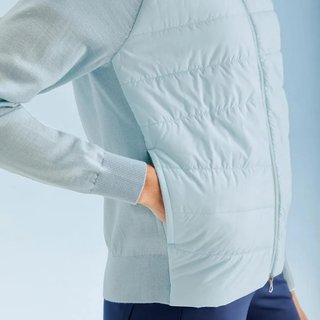 PING Fran Hybrid full-zip damjacka, opal