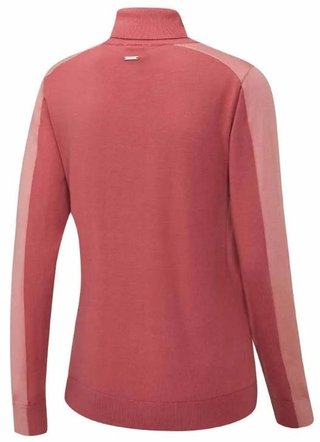 PING Lockett Roll neck dam tröja, ros/dämpad rosa