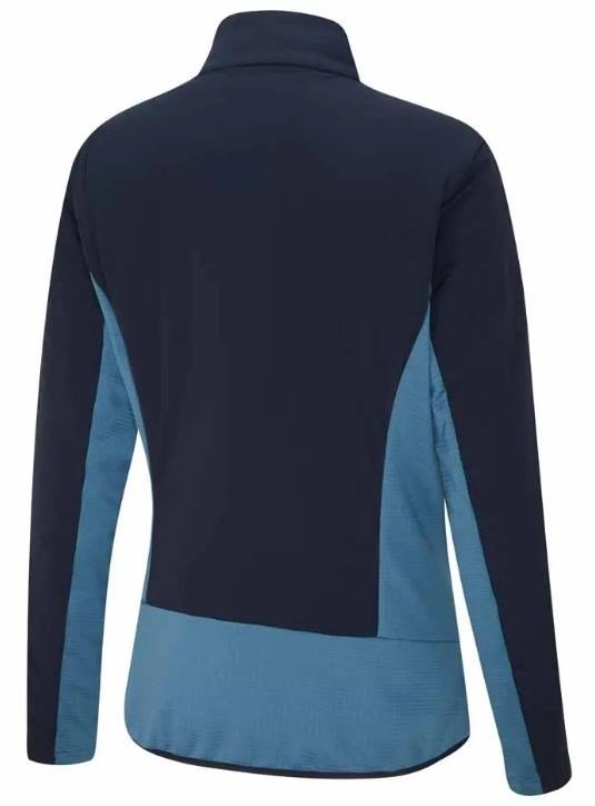 PING Casey insulated hybrid damjacka, navy/blue fusion