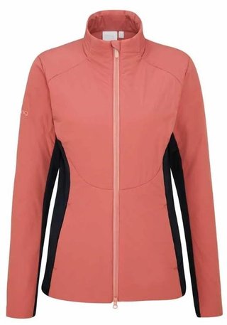 PING Casey insulated hybrid damjacka, rosa/navy