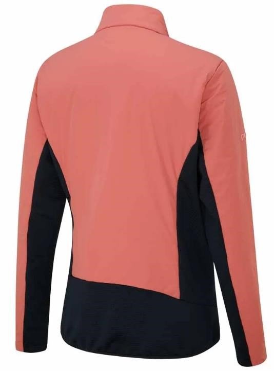 PING Casey insulated hybrid damjacka, rosa/navy