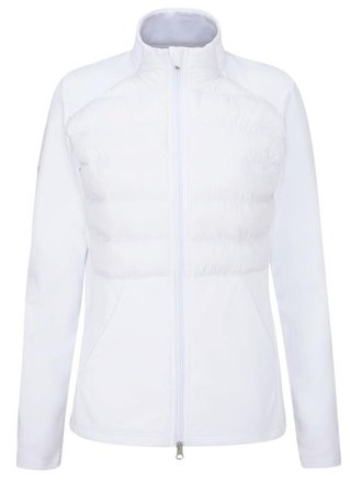 PING Clare Zoned fleece damjacka, vit