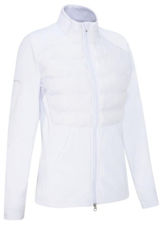PING Clare Zoned fleece damjacka, vit