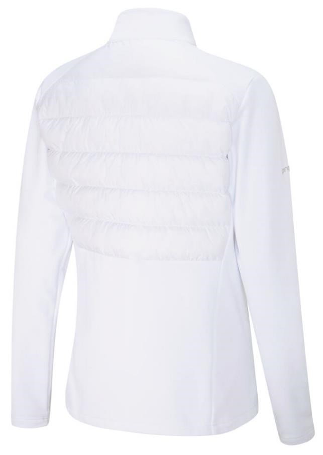 PING Clare Zoned fleece damjacka, vit