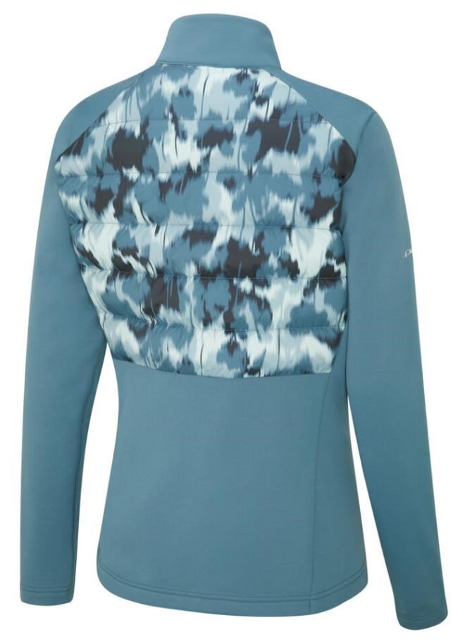 PING Clare Zoned fleece damjacka, blue fusion/navy multi