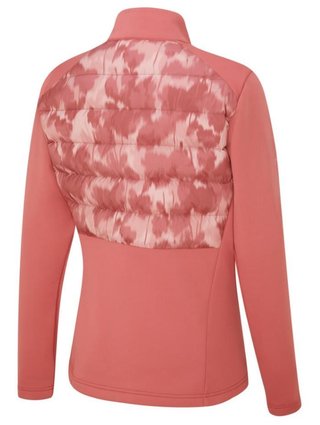 PING Clare Zoned fleece damjacka, ros/rose multi