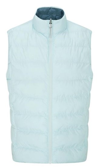 PING Samantha Clo® insulated reversible dam väst, opal/blue fusion multi
