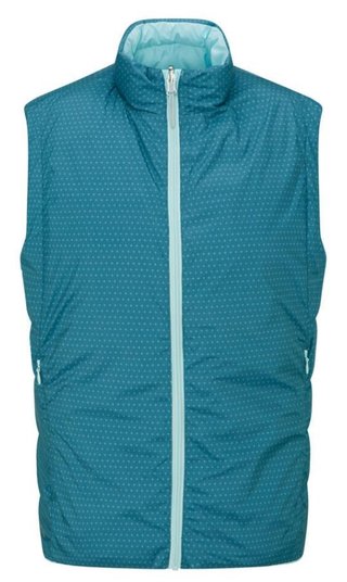 PING Samantha Clo® insulated reversible dam väst, opal/blue fusion multi