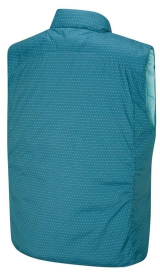 PING Samantha Clo® insulated reversible dam väst, opal/blue fusion multi
