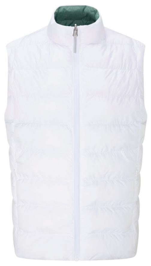 PING Samantha Clo® insulated reversible dam väst, vit/eucalyptus multi
