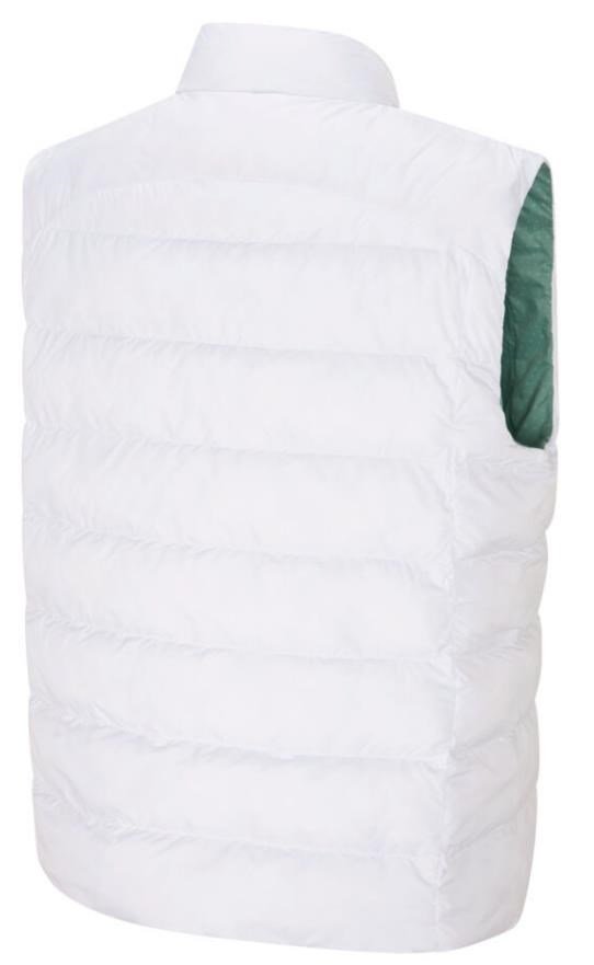 PING Samantha Clo® insulated reversible dam väst, vit/eucalyptus multi