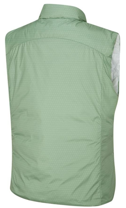 PING Samantha Clo® insulated reversible dam väst, vit/eucalyptus multi