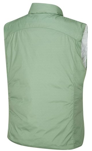 PING Samantha Clo® insulated reversible dam väst, vit/eucalyptus multi