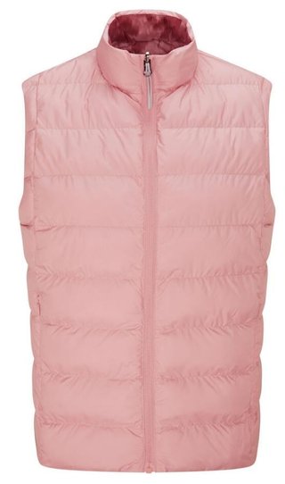 PING Samantha Clo® isolerad reversibel damväst, quartz/rose multi