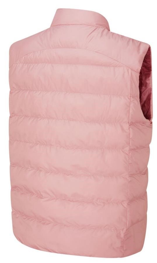 PING Samantha Clo® isolerad reversibel damväst, quartz/rose multi