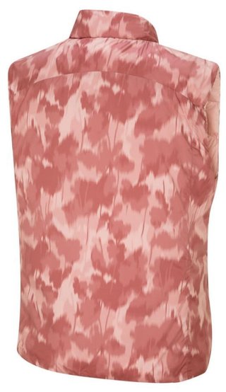 PING Samantha Clo® isolerad reversibel damväst, quartz/rose multi