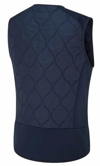 PING Seren insulated collarless damväst, marinblå