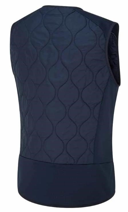 PING Seren insulated collarless damväst, marinblå