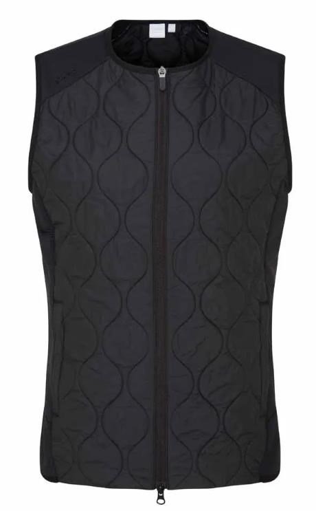PING Seren insulated collarless damväst, svart