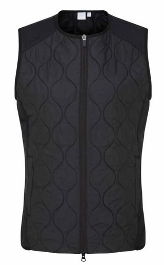 PING Seren insulated collarless damväst, svart