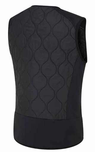 PING Seren insulated collarless damväst, svart