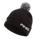PING Cresting Knit herr vintermössa, svart