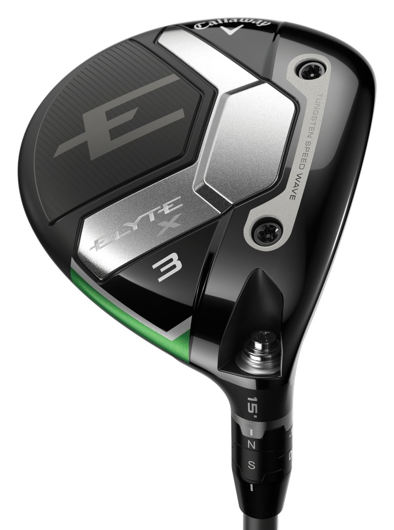 Callaway Elyte X herr fairwaywood, 3W-15°, Regular, -1"