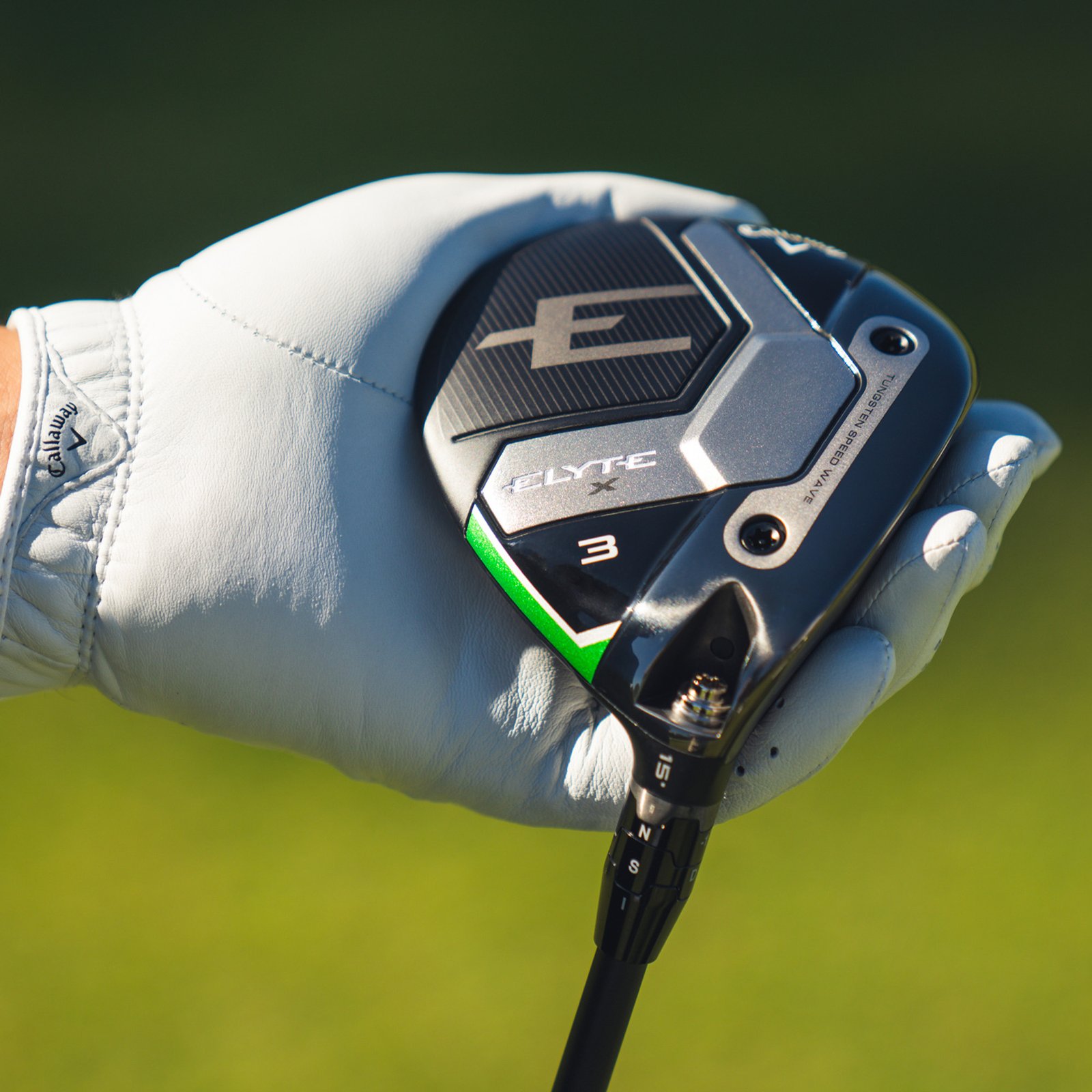 Callaway Elyte X herr fairwaywood, 3W-15°, Regular, -1"